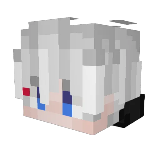 xXTheBenji15Xx Minecraft avatar head, 3D render