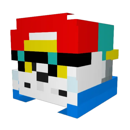 xXTheJudgeXx Minecraft avatar head, 3D render