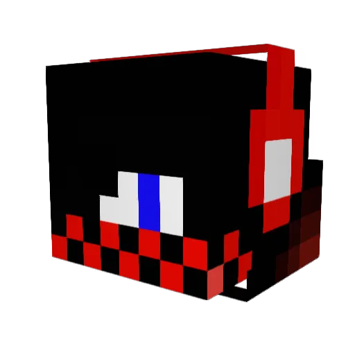 xXTheManglerXx Minecraft avatar head, 3D render