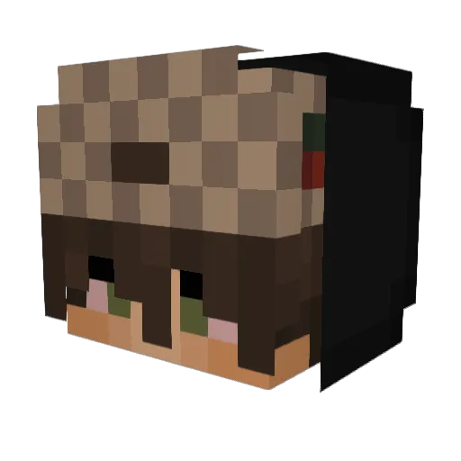 xXTheStrikerXx Minecraft avatar head, 3D render