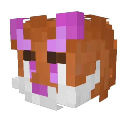 xXThe_LolloXx Minecraft avatar head, 3D render
