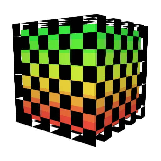 xXVoidReaperXx Minecraft avatar head, 3D render