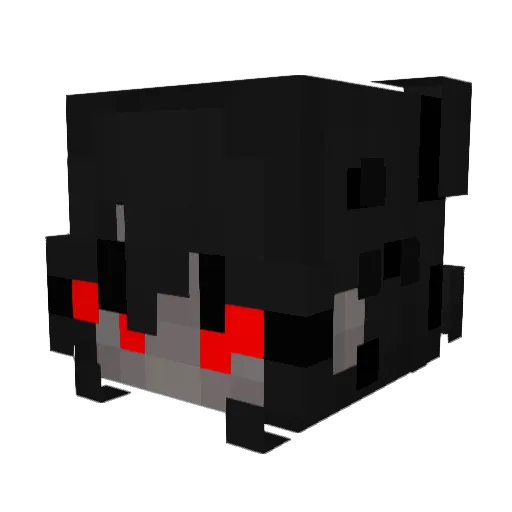 xXZentrixXx Minecraft avatar head, 3D render