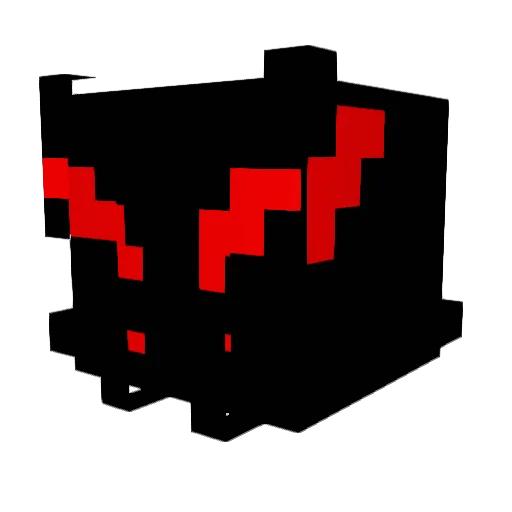 xX_AGRAMON_Xx Minecraft avatar head, 3D render
