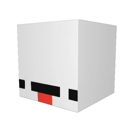 xX_Aurum_Xx Minecraft avatar head, 3D render