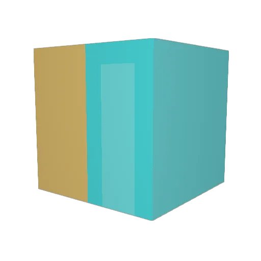xX_Banano_Xx Minecraft avatar head, 3D render