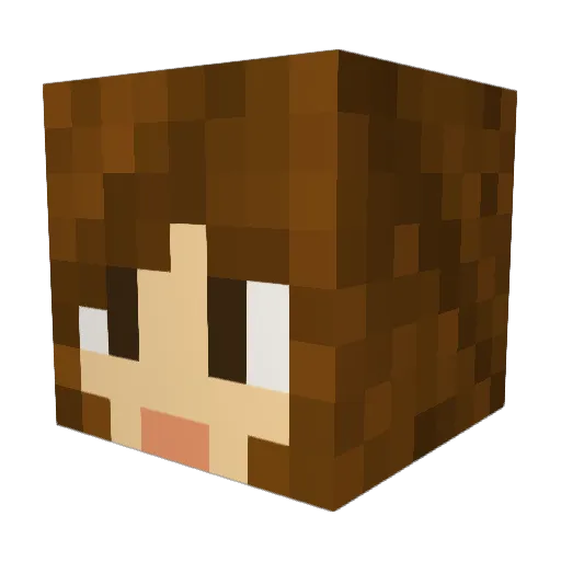 xX_BiBiBo_PvP_Xx Minecraft avatar head, 3D render