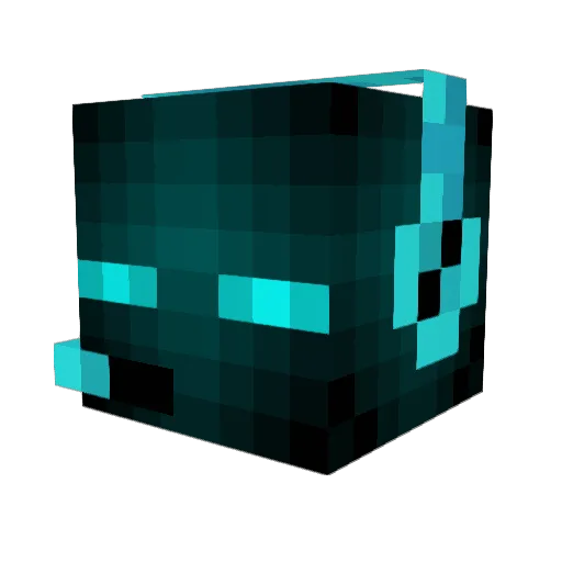 xX_Crycer69_Xx Minecraft avatar head, 3D render