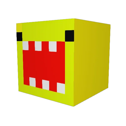 xX_DanIsCool_Xx Minecraft avatar head, 3D render