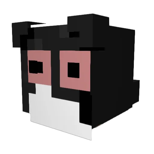 xX_El_Jefe_Xx Minecraft avatar head, 3D render