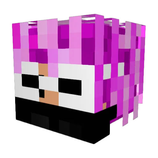 xX_GenesYs_Xx Minecraft avatar head, 3D render