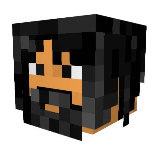 xX_Giotis_Xx Minecraft avatar head, 3D render
