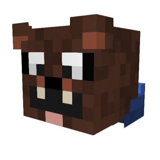 xX_HAPPYKILL_Xx Minecraft avatar head, 3D render