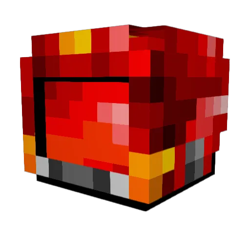 xX_Hollow_Xx Minecraft avatar head, 3D render