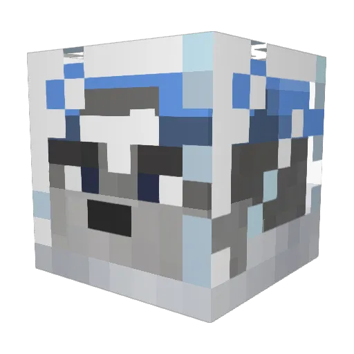 xX_JANNICK_Xx Minecraft avatar head, 3D render