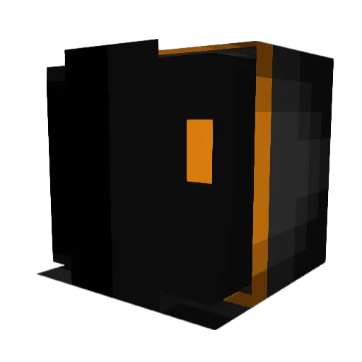 xX_Kum_Xx Minecraft avatar head, 3D render