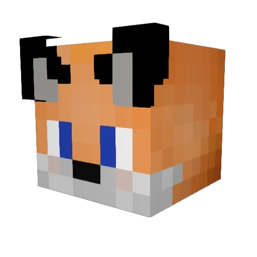 xX_MarioBabes_Xx Minecraft avatar head, 3D render