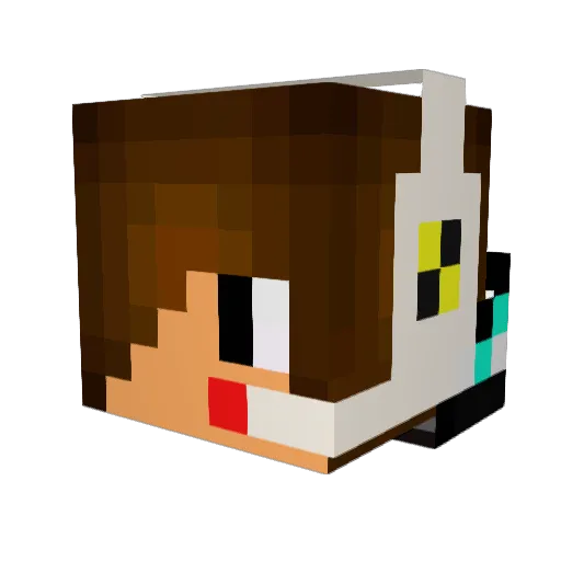 xX_MrSwoosh_Xx Minecraft avatar head, 3D render