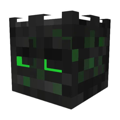 xX_Nemesis_Xx Minecraft avatar head, 3D render