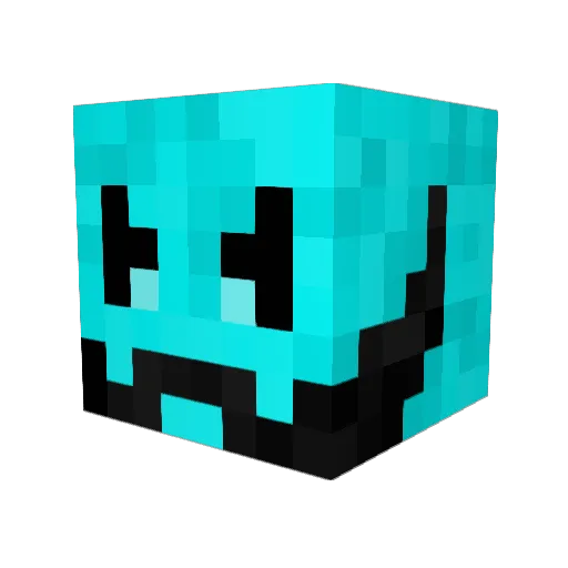 xX_NoNa_Xx Minecraft avatar head, 3D render