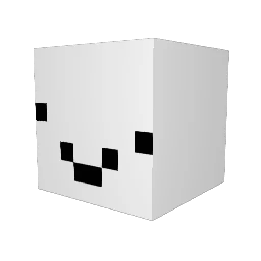 xX_Phantom_Xx Minecraft avatar head, 3D render
