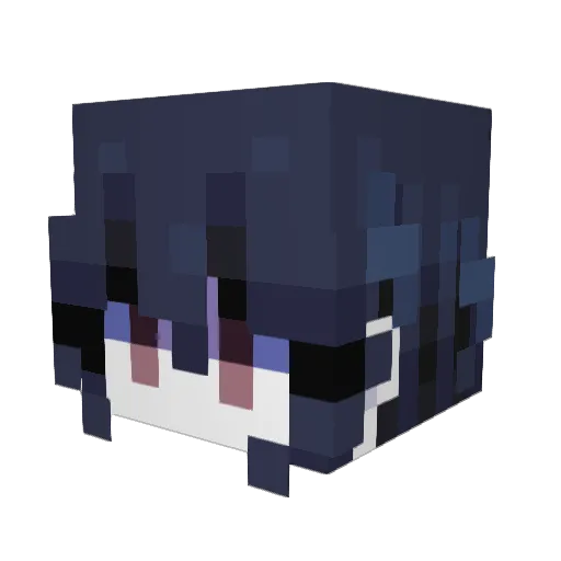 xX_RATHANDLER_Xx Minecraft avatar head, 3D render