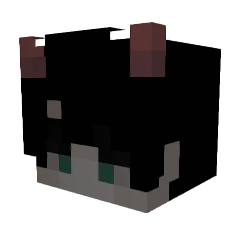xX_RYCHKI_Xx Minecraft avatar head, 3D render