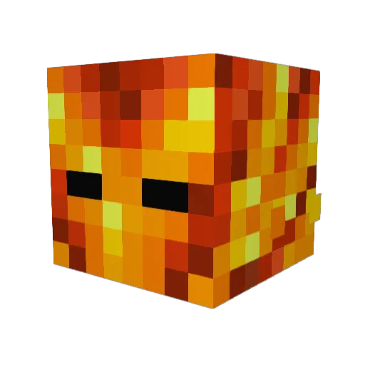 xX_STAR_Xx Minecraft avatar head, 3D render