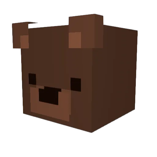xX_Sal_Xx Minecraft avatar head, 3D render