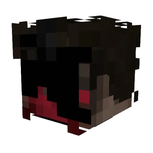 xX_SwagGoat_Xx Minecraft avatar head, 3D render