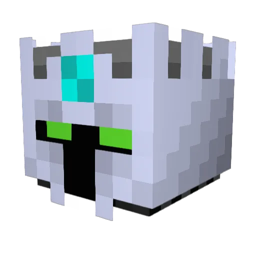 xX_TheAdriMC_Xx Minecraft avatar head, 3D render