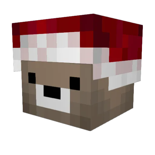 xX_Wichsfleck_Xx Minecraft avatar head, 3D render