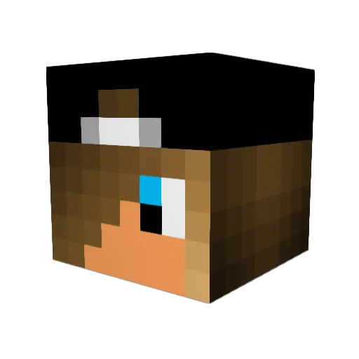 xX_coolgaming_Xx Minecraft avatar head, 3D render