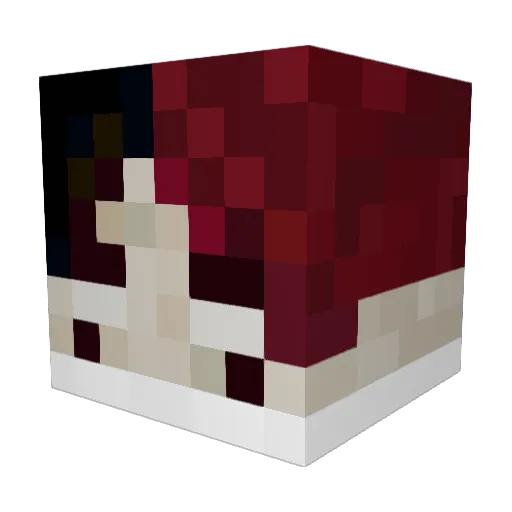 xX_gremlin_Xx Minecraft avatar head, 3D render