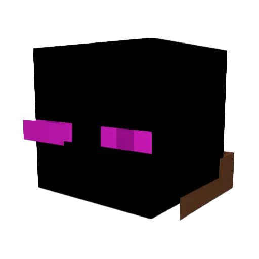 xX_mini_Xx Minecraft avatar head, 3D render