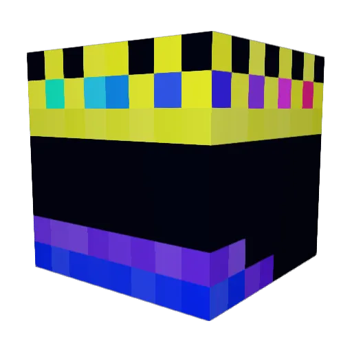 xX_suns_Xx Minecraft avatar head, 3D render