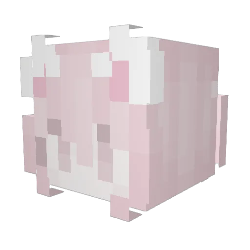 xXberuhmteXx Minecraft avatar head, 3D render