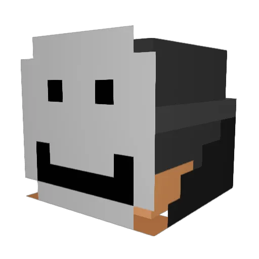 xXbleck322Xx Minecraft avatar head, 3D render