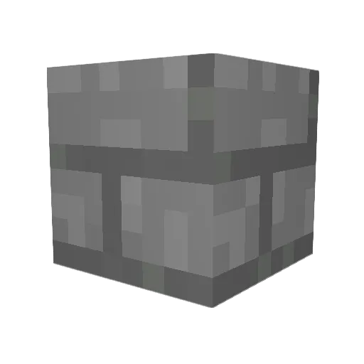 xXcRYFIErXx Minecraft avatar head, 3D render