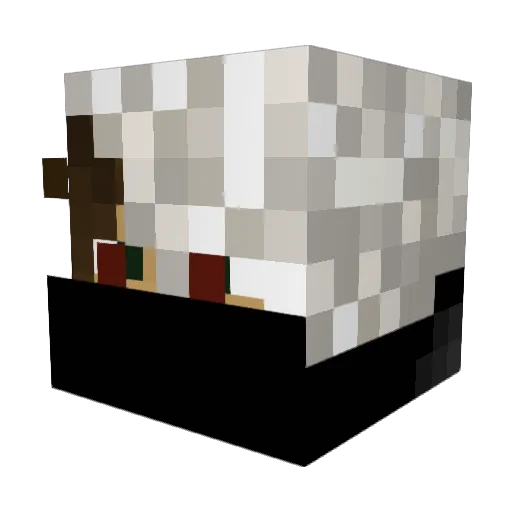xXcarlitos12Xx Minecraft avatar head, 3D render