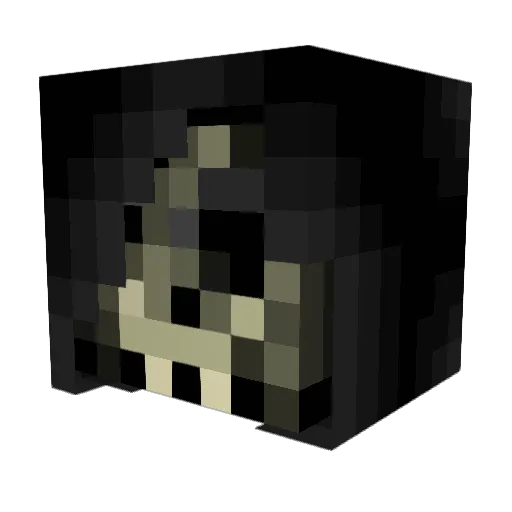 xXchocotacoXx Minecraft avatar head, 3D render