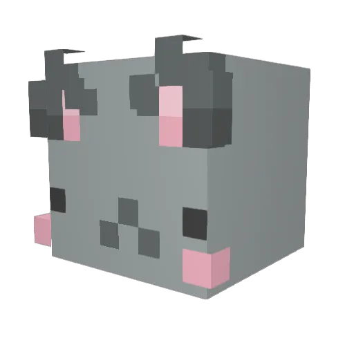 xXdigitalwast3Xx Minecraft avatar head, 3D render