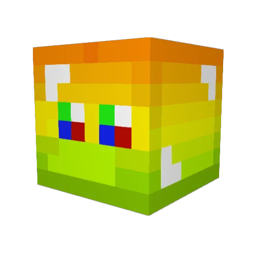 xXepicXxbo22 Minecraft avatar head, 3D render