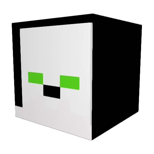 xXkerntnerXx Minecraft avatar head, 3D render