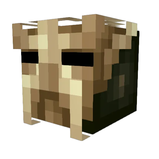xXkursXx2 Minecraft avatar head, 3D render