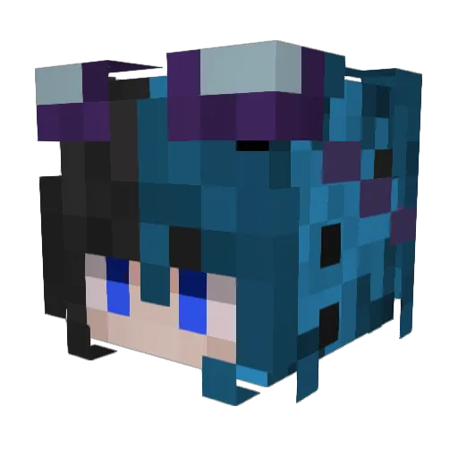 xXlautaro191Xx Minecraft avatar head, 3D render