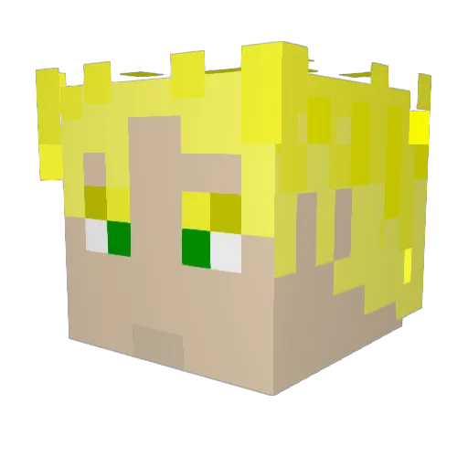 xXleogarciaXx Minecraft avatar head, 3D render