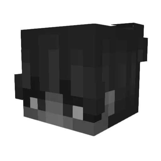 xXmacncheezXx Minecraft avatar head, 3D render