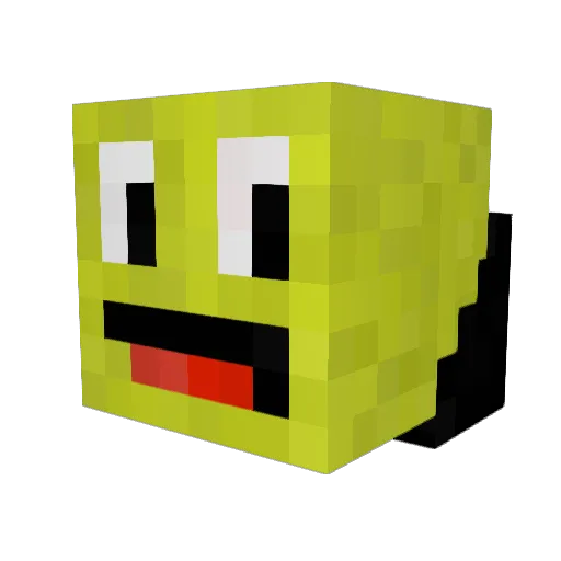 xXmati00Xx Minecraft avatar head, 3D render