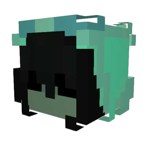 xXmonkey_gamer67 Minecraft avatar head, 3D render